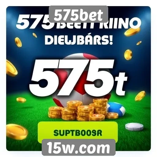Promoções e bônus atraentes no 575bet