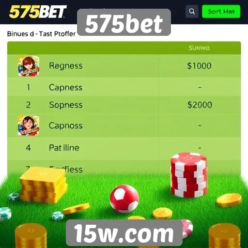 Análise dos bônus oferecidos pela 575bet