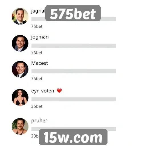 Opiniões de usuários sobre 575bet